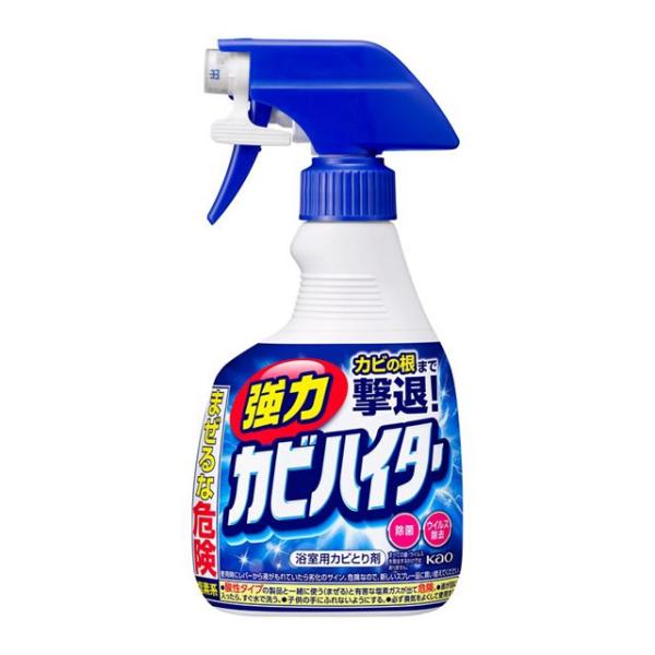 花王 強力カビハイター本体400ml/ 強力カビハイター 洗剤 おふろ用