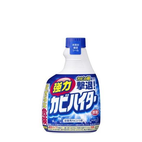 花王 強力カビハイター替400ml/ 強力カビハイター 洗剤 おふろ用