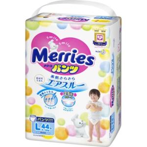 花王メリーズパンツ さらさらエアスルー Lサイズ (9〜14...