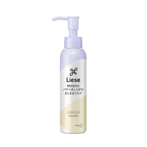 花王 リーゼ パサつきしらずのまとまりミルク120ml/ リーゼ ヘアスプレー｜v-drug