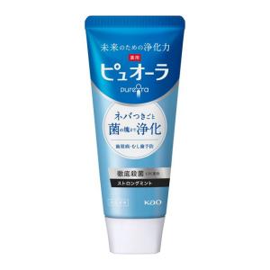 ○花王 ピュオーラ 薬用ハミガキストロングミント/ 115g/ ピュオーラ 歯磨き粉