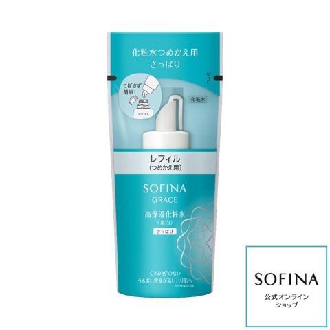 ソフィーナグレイス 高保湿化粧水（美白）さっぱり つめかえ/ ソフィーナグレイス 化粧水