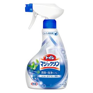 花王 トイレマジックリンスプレーミント本体 380ｍｌ/ トイレマジックリン 洗剤 トイレ用