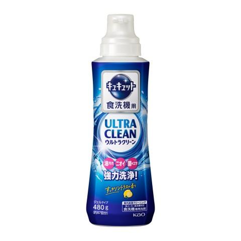 花王 食洗機キュキュット ウルトラクリーン本体 480ｇ/ キュキュット 洗剤 食器用