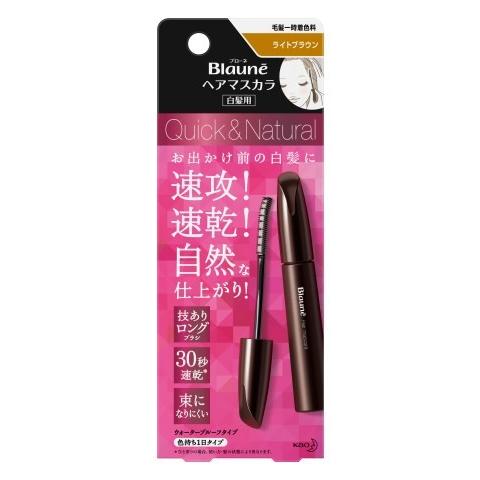 花王 ブローネヘアマスカラ ライトブラウン 12ｍｌ/ ブローネ 白髪染め ヘアカラー