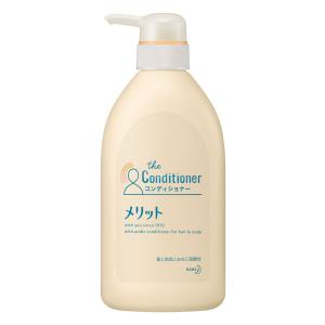 花王 メリット コンディショナー ポンプ 480ｍｌ/ メリット コンディショナー