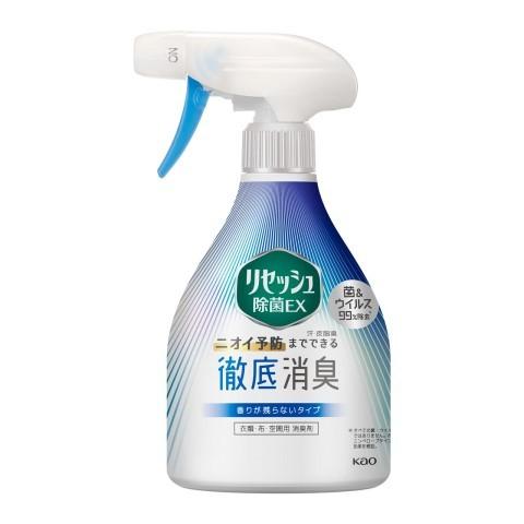 花王 リセッシュ 除菌EX 香りが残らないタイプ 本体 370ml /リセッシュ 消臭スプレー