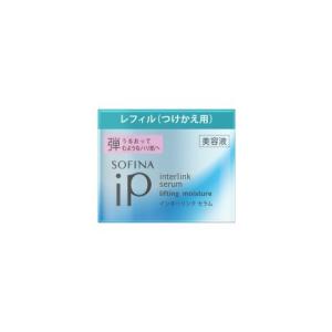 ソフィーナｉＰ インターリンクセラム うるおって弾むようなハリ肌へ レフィル ５５ｇ /ソフィーナｉＰ 美容液｜v-drug