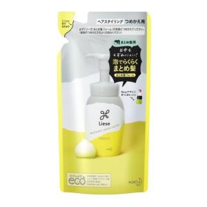 Kao（花王） リーゼ まとめ髪フォーム 詰替用 180mL 「日用品」 : 薬の