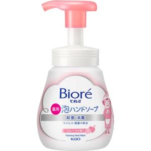 花王　ビオレｕ泡ハンドソープ　フルーツの香り　ポンプ　２４０ｍＬ/ハンドソープ　泡｜v-drug