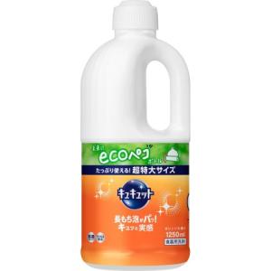 キュキュット つめかえ用 １２５０ｍｌ/台所用洗剤 キッチン｜v-drug