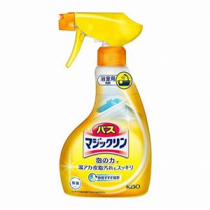 花王 バスマジックリン 泡立ちスプレー 本体 ３５０ｍｌ/風呂 浴室 洗剤