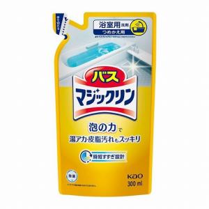 花王 バスマジックリン 泡立ちスプレー つめかえ用 ３００ｍｌ/風呂 浴室 洗剤