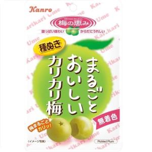 カンロ まるごとおいしい カリカリ梅 36g ６袋 熱中症対策にも 6 みぞた オンラインストアー 通販 Yahoo ショッピング