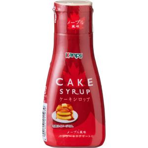カンピー ケーキシロップ メープル風味 270g...の商品画像