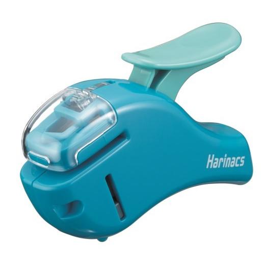 ●【在庫限り】コクヨ 針なしステープラー（ハリナックスコンパクトα） 5枚とじ 青 ＳＬＮＭＳＨ30...