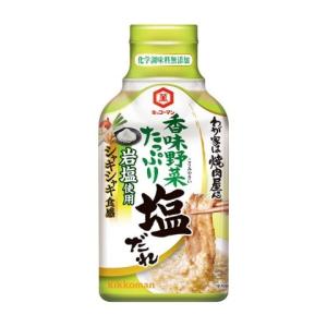 キッコーマン わが家は焼肉屋さん 香味野菜たっぷり 塩だれ １９５ｇ×12個セット /わが家は焼肉屋さん 焼肉のたれ｜v-drug