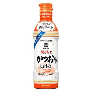 キッコーマン　いつでも新鮮　鰹節香るしょうゆ　４５０ｍｌx12個セット/キッコーマン　醤油｜v-drug