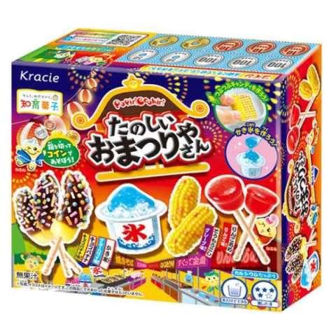 ポッピンクッキン たのしいおまつりやさん２６ｇx5個セット/お菓子 知育菓子