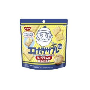 ●【在庫限り】ココナッツサブレミニ　カスタード風シュークリーム味３２ｇ×10個セット(賞味期限2024/10/31）｜v-drug