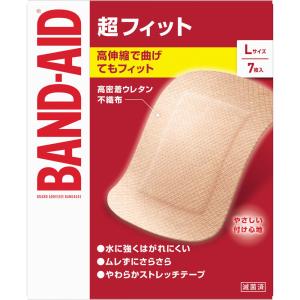 バンドエイド　超フィット　Ｌサイズ ７枚/絆創膏　傷テープ