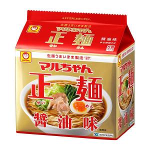 マルちゃん正麺 マルちゃん 正麺 豚骨醤油味 5食パック : クイック