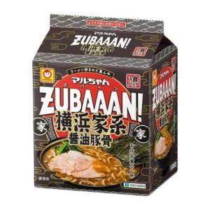 マルちゃん ZUBAAAN! 3食パック 6種詰め合わせセット（計18食） 醤油
