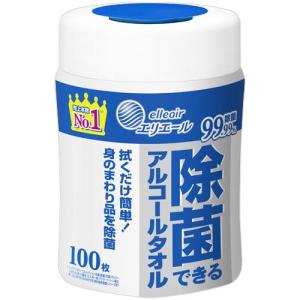 エリエール 除菌できるアルコールタオル 本体 １００枚入 /アルコールタオル ウエットティッシュ