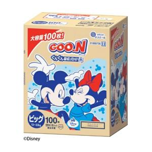 グーン おむつ パンツ ぐんぐん吸収パンツ ビッグ 12-20kg 50枚×2パック/ベビー オムツ