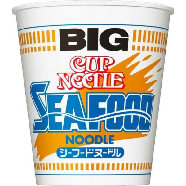 日清食品　カップヌードル シーフード ビッグ 104g×12個セット/カップラーメン