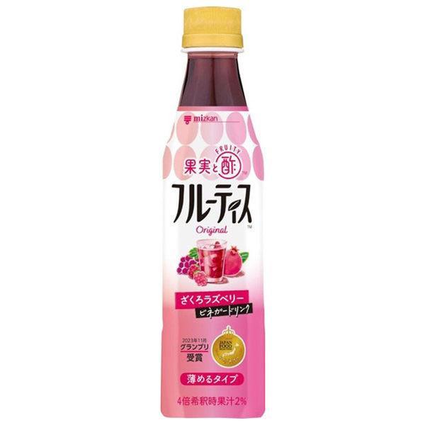 ミツカン フルーティス ざくろラズベリー ３５０ｍｌ (12本セット 1ケース) /ミツカン フルー...