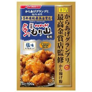 日清 グランプリから揚げ粉塩味 100ｇ×10個セット/ 日清 グランプリから揚げ粉 から揚げ粉