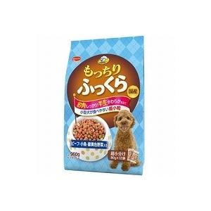 ビタワン もっちりふっくら ビーフ・小魚・緑黄色野菜入り960ｇ/ ビタワン ドッグフード ドライ