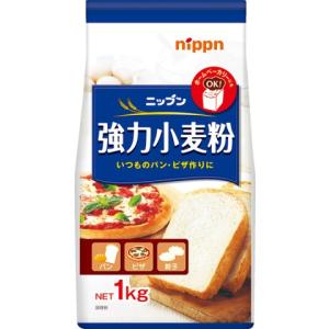 ニップン 強力小麦粉 １ｋｇx15個セット/小麦粉 食品｜v-drug