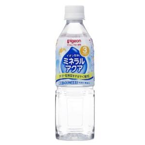 ミネラルアクア 500ml (24本セット 1ケース)｜v-drug