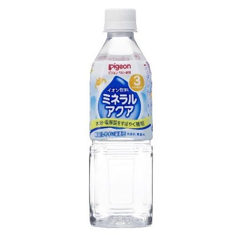 ミネラルアクア 500ml (24本セット 1ケース)