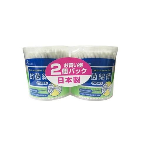 ピップ 抗菌綿棒 ２００本入×２Ｐ /ピップ 綿棒