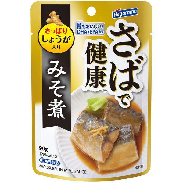 さばで健康味噌90ｇ×12個セット/ さばで健康