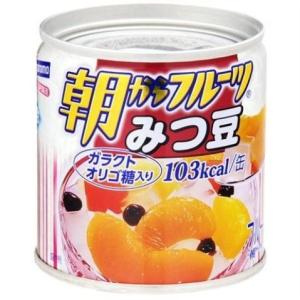 はごろも 朝からフルーツ みつ豆 １９０ｇ×6個セット /みつ豆 缶詰｜v-drug