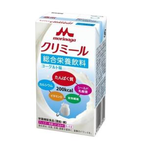 森永 クリミール ヨーグルト味 125ｍｌ/ クリミール 介護食流動食｜v-drug