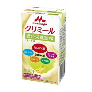 森永 エンジョイ クリミール バナナ 125ｍｌ/ クリミール 介護食流動食
