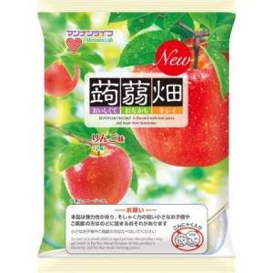 マンナンライフ 蒟蒻畑 りんご味 ２５ｇ12コ入りx12個セット/ゼリー こんにゃく｜v-drug