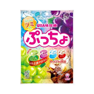 UHA味覚糖 ぷっちょ 4種アソート 88g(個装紙込み)×6個 | 駄菓子 おやつ