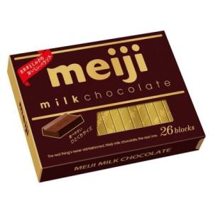 明治 ミルクチョコレート ボックス ２６枚入×6個セット /明治 チョコレート｜v-drug