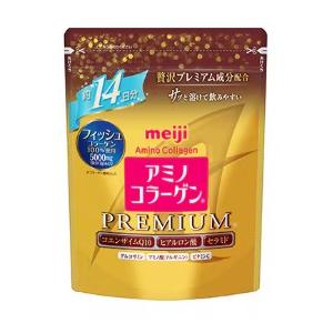 アミノコラーゲン 明治 プレミアム ジップタイプ 196g 2個セット 新品
