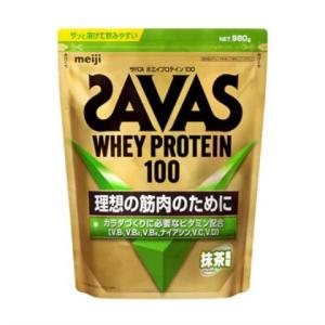 明治 ザバス ホエイプロテイン１００ 抹茶風味 980ｇ｜v-drug