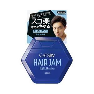 マンダム ギャツビー ヘアジャム タイトニュアンス 110ｍｌ/ ギャツビー スタイリング ワックス