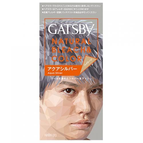 ギャツビー ナチュラルブリーチカラー アクアシルバー ３５ｇ＋７０ｍｌ（医薬部外品） /ギャツビー ...