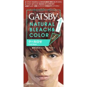 ギャツビー ナチュラルブリーチカラー クールロゼ ３５ｇ＋７０ｍｌ（医薬部外品） /ギャツビー ヘアカラー｜v-drug