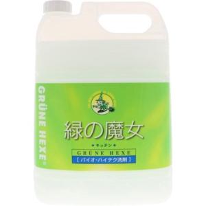 緑の魔女 キッチン 業務用 5L/ 緑の魔女 洗剤 食器用｜v-drug